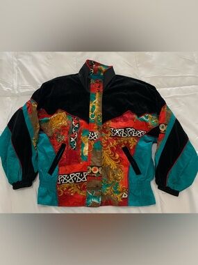 Vintage Women’s East West Windbreaker Sz Small